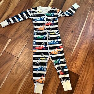 Hanna Andersson race car pjs 2T